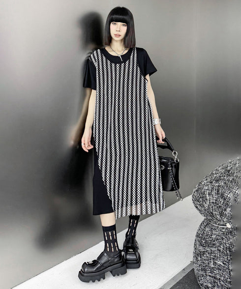 Mesh Layered Dress